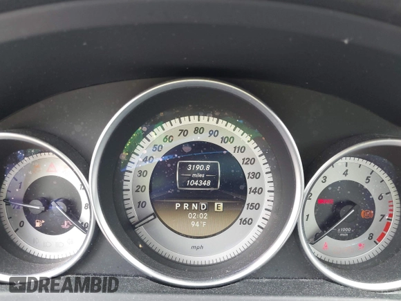 2012 Mercedes-Benz C 250 Sport with VIN WDDGF4HB7CA616115, listed as a IAAI auction lot 42508748 with 104,348 mi miles and . Bid and sale history available at DreamBid. Image 7.