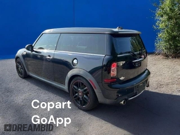 2011 MINI Clubman S z VIN WMWZG3C59BTY31250, wystawiony jako Copart lot #48608435 z przebiegiem 126 025 mil mil oraz Szkoda całkowita • Salvage title. Historia ofert i sprzedaży dostępna na DreamBid. Obrazek 3.