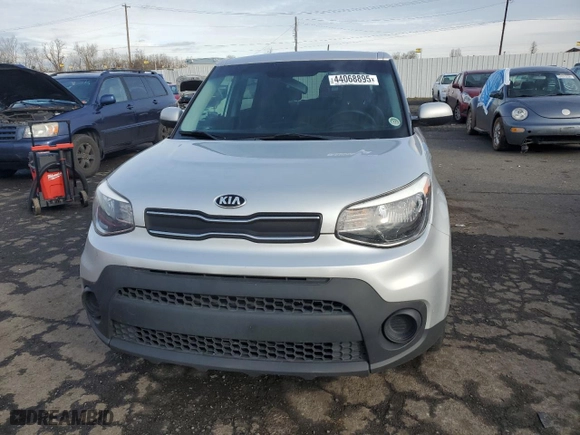 2017 Kia Soul with VIN KNDJN2A24H7424401, listed as a Copart auction lot 44068895 with 53,740 mi miles and Salvage Title. Bid and sale history available at carsss.com. Image 5.
