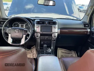 2014 Toyota 4Runner Limited z VIN JTEBU5JR6E5179335, wystawiony jako Copart lot #59226255 z przebiegiem 165 172 mil mil oraz Szkoda całkowita • Salvage title. Historia ofert i sprzedaży dostępna na DreamBid. Obrazek 9.