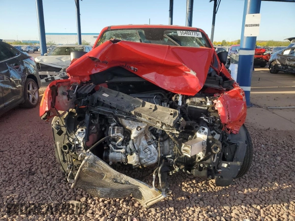 2021 Jeep Renegade Sport с VIN ZACNJCAB8MPM21935, выставлен на аукционе Copart как лот 55402775 с пробегом 38 689 миль миль и Списание • Salvage title. История ставок и продаж доступна на DreamBid. Изображение 5.