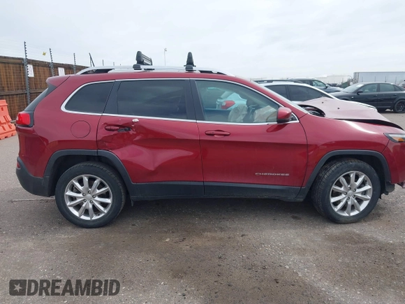 2017 Jeep Cherokee Limited with VIN 1C4PJMDSXHW622175, listed as a IAAI auction lot 41862930 with 118,153 mi miles and . Bid and sale history available at DreamBid. Image 13.