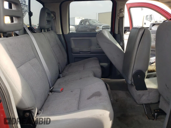 2007 Dodge Dakota SLT with VIN 1D7HE48J97S147477, listed as a Copart auction lot 82578214 with 322,684 mi miles and Salvage Title. Bid and sale history available at DreamBid. Image 10.