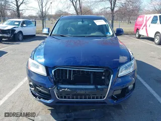 2016 Audi Q5 Premium with VIN WA1C2AFP0GA053619, listed as a IAAI auction lot 41839925 with 186,862 mi miles. Bid and sale history available at carsss.com. Image 12.