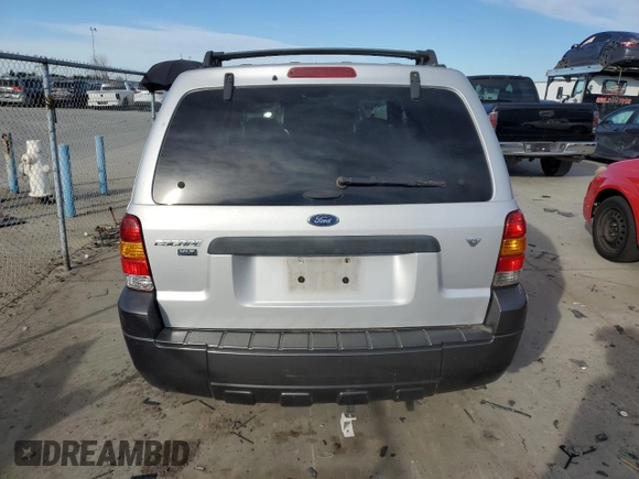 2006 Ford Escape XLT with VIN 1FMCU93116KB10252, listed as a Copart auction lot 85453874 with 53,585 mi miles and Salvage Title. Bid and sale history available at carsss.com. Image 6.