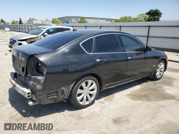 2006 Infiniti M z VIN JNKAY01E36M108281, wystawiony jako Copart lot #56759215 z przebiegiem 197 233 mil mil oraz Szkoda całkowita • Salvage title. Historia ofert i sprzedaży dostępna na DreamBid. Obrazek 3.