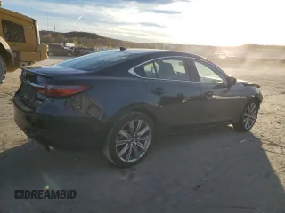 2020 Mazda 6 Signature with VIN JM1GL1XY2L1525230, listed as a Copart auction lot 81858744 with 123,908 mi miles and Salvage Title. Bid and sale history available at DreamBid. Image 3.