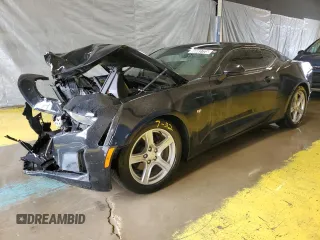 2023 Chevrolet Camaro 1LT with VIN 1G1FB1RX2P0159261, listed as a Copart auction lot 56883725 with 99,999 mi miles and Clean title. Bid and sale history available at DreamBid. Image 1.