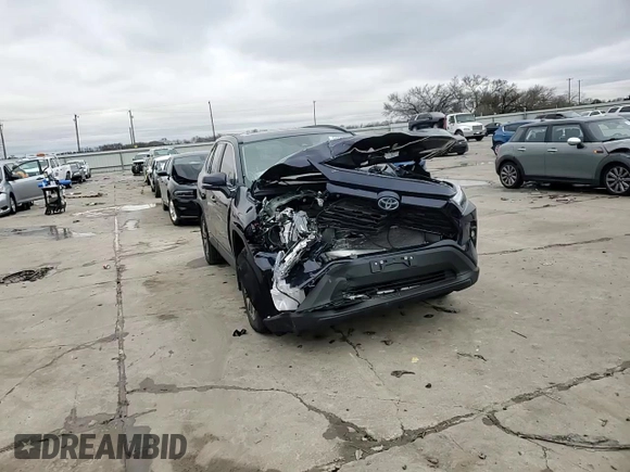 2024 Toyota RAV4 Hybrid XLE Premium with VIN 4T3B6RFVXRU157719, listed as a Copart auction lot 44658025 with 7,047 mi miles and Salvage Title. Bid and sale history available at carsss.com. Image 12.