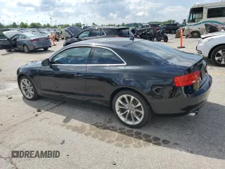 2013 Audi A5 Premium Plus z VIN WAULFAFR6DA080117, wystawiony jako Copart lot #56785585 z przebiegiem 95 659 mil mil oraz Czysty tytuł • Clean title. Historia ofert i sprzedaży dostępna na DreamBid. Obrazek 2.