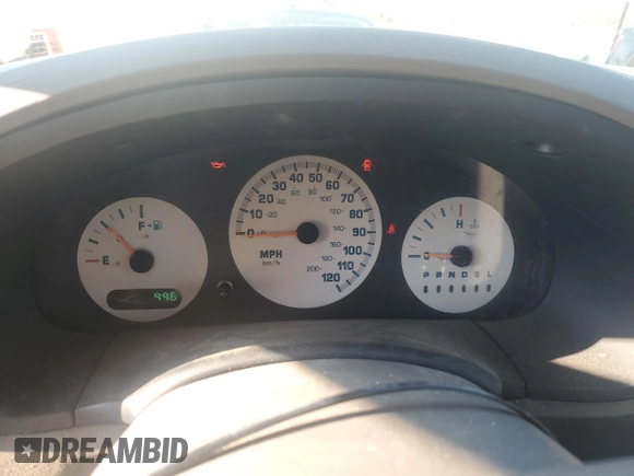 2003 Dodge Caravan Cargo z VIN 1D4GP21323B335254, wystawiony jako Copart lot #88923705 z przebiegiem 115 996 mil mil oraz Tytuł czysty. Historia ofert i sprzedaży dostępna na DreamBid. Obrazek 9.