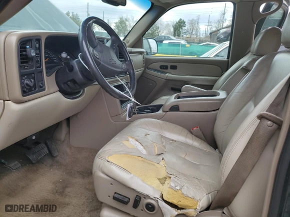 2003 Chevrolet Tahoe Z71 with VIN 1GNEK13ZX3R309224, listed as a Copart auction lot 51166715 with 237,286 mi miles and Salvage Title. Bid and sale history available at carsss.com. Image 7.