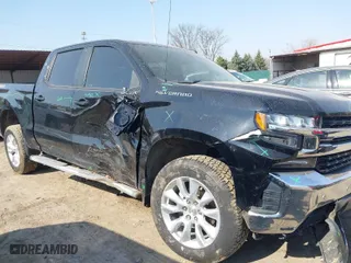 2022 Chevrolet Silverado 1500 LTD LT with VIN 3GCUYDED4NG214392, listed as a IAAI auction lot 41762739 with 36,510 mi miles. Bid and sale history available at carsss.com. Image 12.