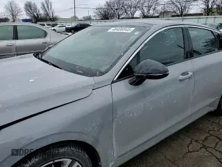 2021 Kia K5 GT-Line with VIN 5XXG64J24MG054054, listed as a Copart auction lot 46406945 with 28,680 mi miles and Salvage Title. Bid and sale history available at carsss.com. Image 11.