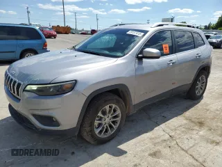 2020 Jeep Cherokee Latitude Plus with VIN 1C4PJMLN2LD564112, listed as a Copart auction lot 59157415 with 62,779 mi miles and Salvage title. Bid and sale history available at DreamBid. Image 1.