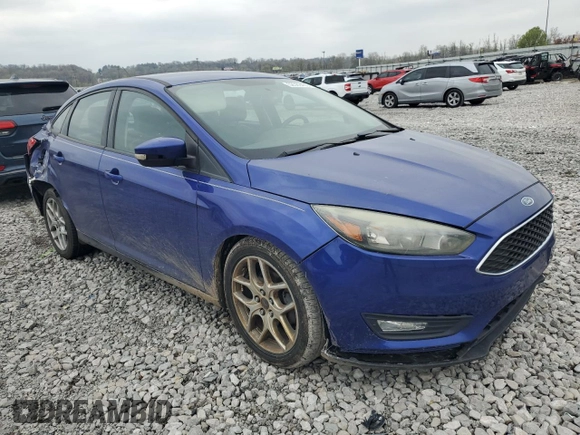 2015 Ford Focus SE with VIN 1FADP3F26FL313168, listed as a Copart auction lot 52369435 with 112,580 mi miles and Salvage Title. Bid and sale history available at carsss.com. Image 4.