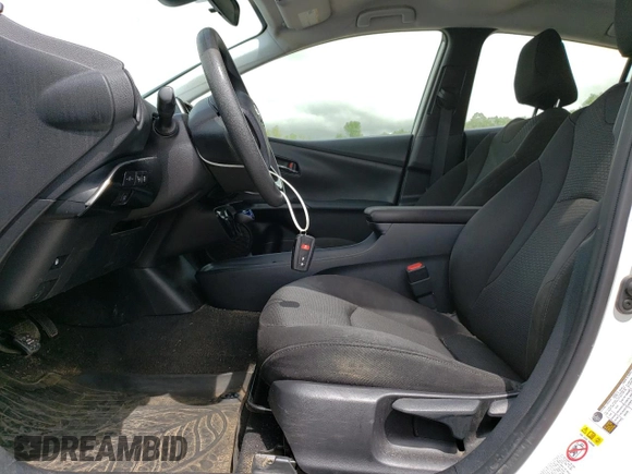 2020 Toyota Prius LE with VIN JTDL9RFU5L3017896, listed as a Copart auction lot 54240984 with 155,970 mi miles and Salvage title. Bid and sale history available at DreamBid. Image 7.