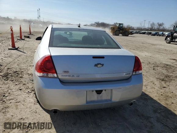 2015 Chevrolet Impala LT with VIN 2G1WB5E3XF1161210, listed as a Copart auction lot 48756835 with Not Provided miles and Salvage Title. Bid and sale history available at DreamBid. Image 6.
