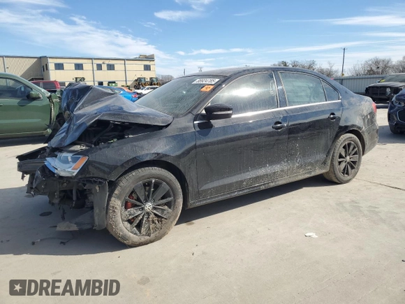 2015 Volkswagen Jetta Sedan 1.8T SE w/Connectivity with VIN 3VWD07AJXFM275671, listed as a Copart auction lot 88924785 with 0 mi miles and Clean Title. Bid and sale history available at carsss.com. Image 1.