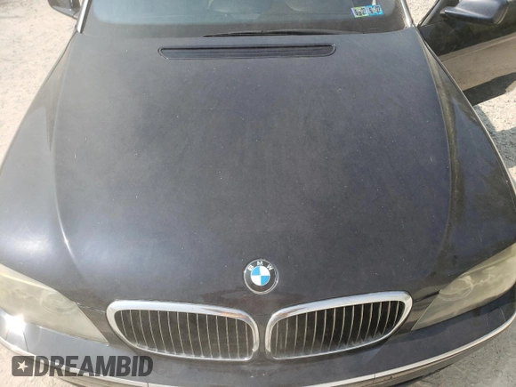 2008 BMW 7 Series 750Li with VIN WBAHN83528DT79871, listed as a Copart auction lot 71580164 with 117,414 mi miles and Clean Title. Bid and sale history available at DreamBid. Image 11.