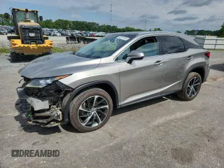 2019 Lexus RX 350 with VIN 2T2ZZMCA2KC127443, listed as a Copart auction lot 60297165 with 44,314 mi miles and Salvage title. Bid and sale history available at DreamBid. Image 1.