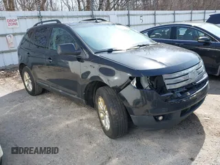2010 Ford Edge SEL with VIN 2FMDK3JC3ABA59044, listed as a IAAI auction lot 41786791 with 225,919 mi miles. Bid and sale history available at carsss.com. Image 1.