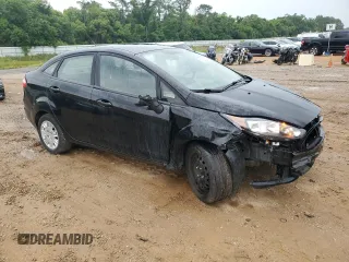 2018 Ford Fiesta S with VIN 3FADP4AJ3JM119192, listed as a Copart auction lot 55900225 with 92,110 mi miles and Salvage title. Bid and sale history available at DreamBid. Image 4.