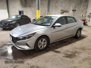 2021 Hyundai Elantra SE с VIN 5NPLL4AG1MH047313, выставлен на аукционе Copart как лот 63347515 с пробегом 65 049 миль миль и Списание • Salvage title. История ставок и продаж доступна на DreamBid. Изображение 1.