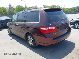 2007 Honda Odyssey EX-L с VIN 5FNRL38637B439312, выставлен на аукционе IAAI как лот 42404344 с пробегом 160 042 миль миль и . История ставок и продаж доступна на DreamBid. Изображение 3.