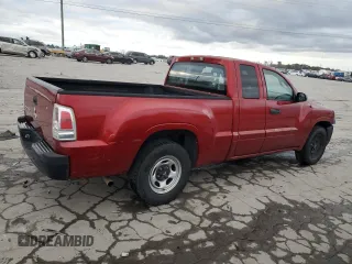2006 Mitsubishi Raider LS z VIN 1Z7HC22K46S579600, wystawiony jako Copart lot #80687474 z przebiegiem 118 580 mil mil oraz Szkoda całkowita • Salvage title. Historia ofert i sprzedaży dostępna na DreamBid. Obrazek 3.