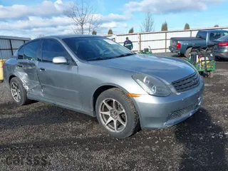 2006 Infiniti G35 Sedan with VIN JNKCV51F36M617049, listed as a IAAI auction lot 41847401 with NaN miles. Bid and sale history available at carsss.com. Image 1.