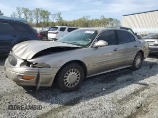 2000 Buick LeSabre Custom with VIN 1G4HP54K9Y4159008, listed as a Copart auction lot 51425855 with 142,318 mi miles and Salvage Title. Bid and sale history available at carsss.com. Image 1.