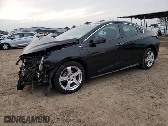 2017 Chevrolet Volt LT with VIN 1G1RC6S58HU153488, listed as a Copart auction lot 71396672 with 113,361 mi miles. Bid and sale history available at carsss.com. Image 1.