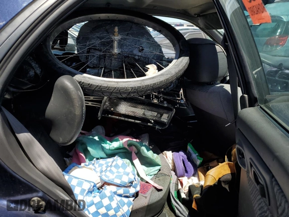 1996 Subaru Impreza Outback with VIN JF1GF4851TG811571, listed as a Copart auction lot 65650514 with 248,315 mi miles and Salvage title. Bid and sale history available at DreamBid. Image 10.