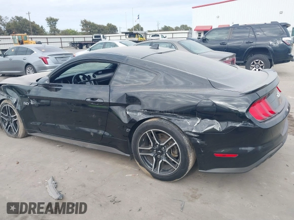 2021 Ford Mustang GT with VIN 1FA6P8CF7M5110756, listed as a IAAI auction lot 40629234 with 81,270 mi miles. Bid and sale history available at carsss.com. Image 14.