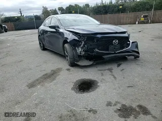 2019 Mazda Mazda3 Sedan w/Select Pkg with VIN JM1BPBAMXK1123450, listed as a Copart auction lot 44860605 with NaN miles and Salvage Title. Bid and sale history available at carsss.com. Image 10.
