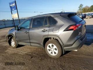 2024 Toyota RAV4 LE with VIN 2T3H1RFV7RW364822, listed as a Copart auction lot 48620065 with 6,306 mi miles and Salvage Title. Bid and sale history available at carsss.com. Image 2.
