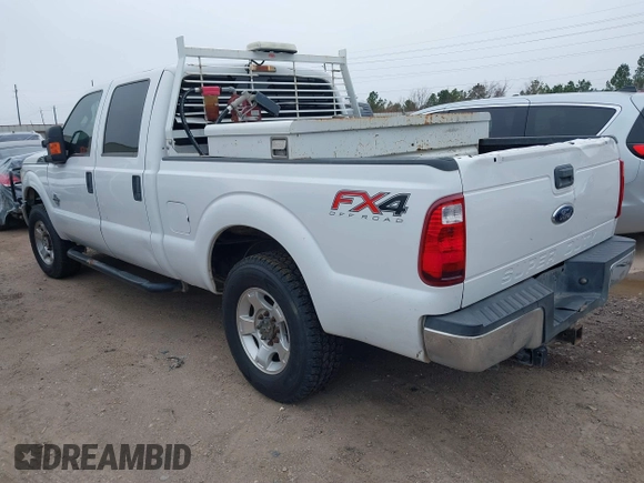 2016 Ford F-250 Lariat with VIN 1FT7W2BT6GEC99538, listed as a IAAI auction lot 40879245 with 272,331 mi miles and . Bid and sale history available at DreamBid. Image 3.