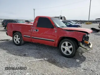 1999 Chevrolet Silverado 1500 with VIN 1GCEC14W4XZ131228, listed as a Copart auction lot 48133395 with 249,794 mi miles and Salvage Title. Bid and sale history available at carsss.com. Image 4.