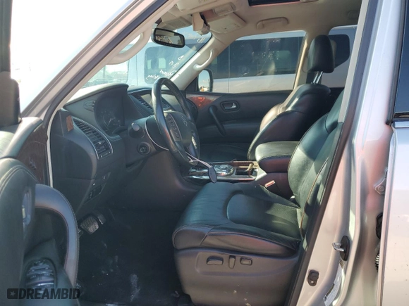 2018 Nissan Armada SL with VIN JN8AY2ND6J9057289, listed as a Copart auction lot 50244165 with 137,369 mi miles and Clean Title. Bid and sale history available at carsss.com. Image 7.