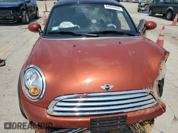 2014 MINI Cooper Coupe with VIN WMWSX1C53ET507902, listed as a Copart auction lot 64094884 with 0 mi miles and Salvage Title. Bid and sale history available at carsss.com. Image 11.