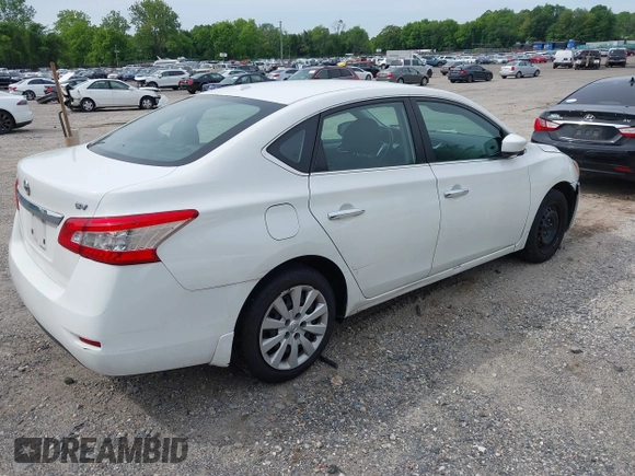 2015 Nissan Sentra SV z VIN 3N1AB7AP2FY292223, wystawiony jako IAAI lot #42338913 z przebiegiem 170 910 mil mil oraz . Historia ofert i sprzedaży dostępna na DreamBid. Obrazek 4.