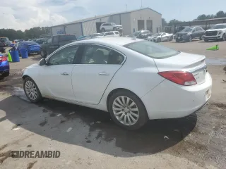 2012 Buick Regal Premium 1 with VIN 2G4GS5EK1C9207843, listed as a Copart auction lot 61445745 with 154,912 mi miles and Salvage title. Bid and sale history available at DreamBid. Image 2.