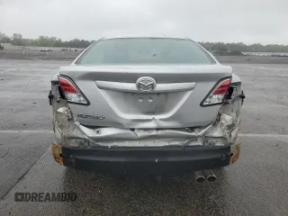 2012 Mazda 6 i Touring with VIN 1YVHZ8DH4C5M19090, listed as a Copart auction lot 58945995 with 100,093 mi miles and Salvage title. Bid and sale history available at DreamBid. Image 6.