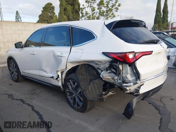 2024 Acura MDX Technology z VIN 5J8YD9H42RL007046, wystawiony jako IAAI lot #41701531 z przebiegiem 7 581 mil mil oraz . Historia ofert i sprzedaży dostępna na DreamBid. Obrazek 15.