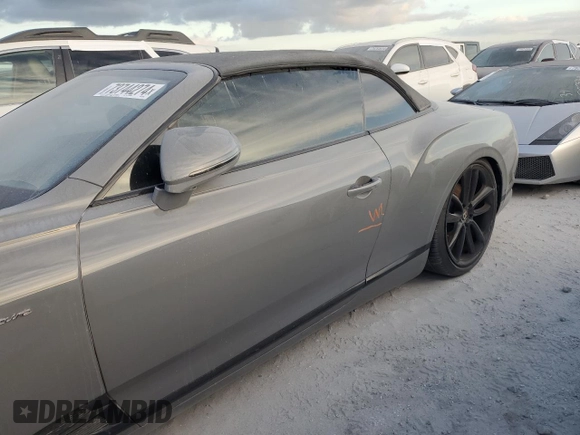 2023 Bentley Continental GT GT V8 z VIN SCBDG4ZG6PC004909, wystawiony jako Copart lot #73744274 z przebiegiem Nie podano mil oraz Szkoda całkowita • Salvage title. Historia ofert i sprzedaży dostępna na DreamBid. Obrazek 12.