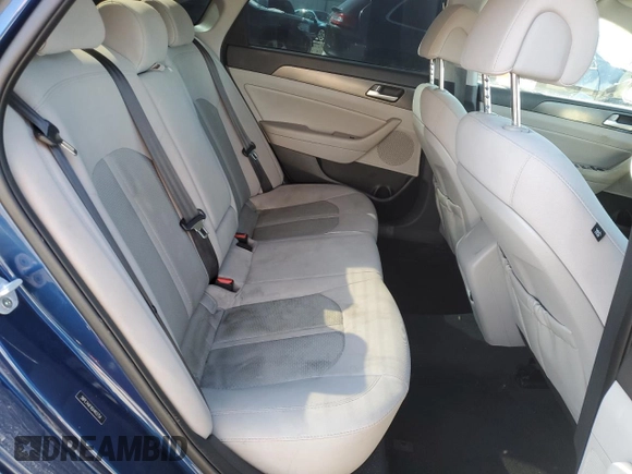 2016 Hyundai Sonata Sport with VIN 5NPE34AF9GH403754, listed as a Copart auction lot 50369425 with 114,152 mi miles and Non Repairable. Bid and sale history available at DreamBid. Image 10.