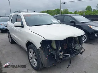 2012 Dodge Durango Crew с VIN 1C4SDHDT7CC180810, выставлен на аукционе IAAI как лот 42361724 с пробегом 167 538 миль миль и . История ставок и продаж доступна на DreamBid. Изображение 1.