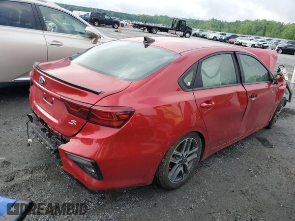 2019 Kia Forte S z VIN 3KPF34AD7KE056733, wystawiony jako Copart lot #54431675 z przebiegiem Nie podano mil oraz Szkoda całkowita • Salvage title. Historia ofert i sprzedaży dostępna na DreamBid. Obrazek 3.