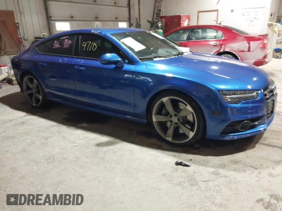 2018 Audi S7 Prestige with VIN WAU2FAFC9JN006797, listed as a IAAI auction lot 41554710 with 69,900 mi miles and . Bid and sale history available at DreamBid. Image 1.